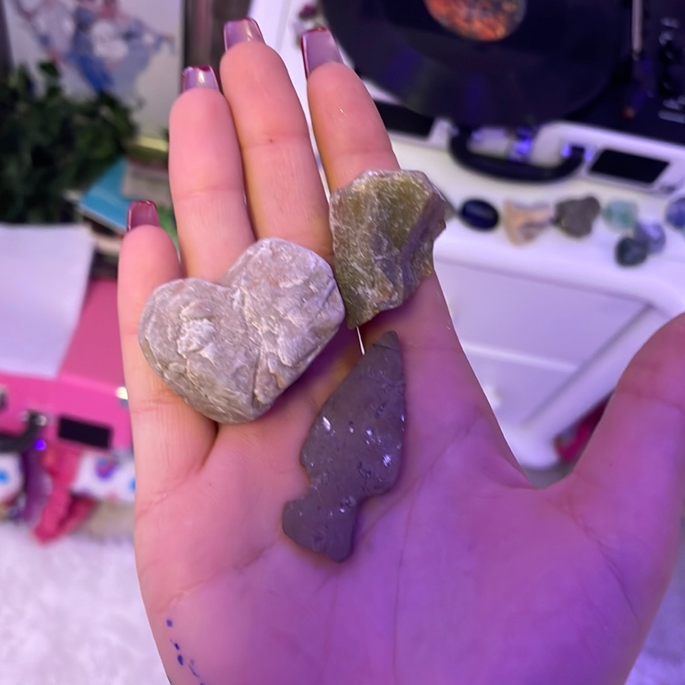 native rocks